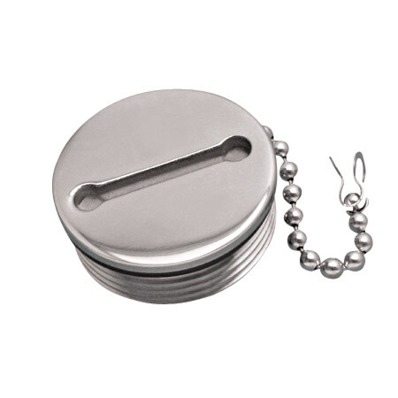 STAINLESS REPLACEMENT CAP 1-1/2",
