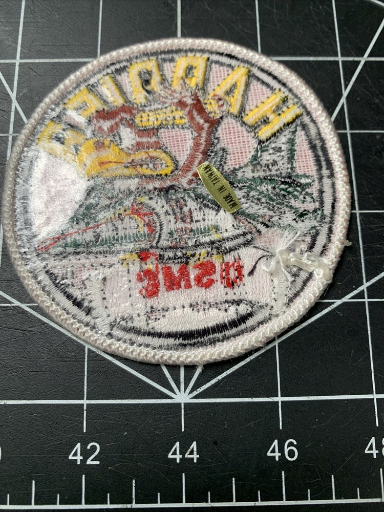 US Marine Corps - USMC Harrier Embroidered Patch