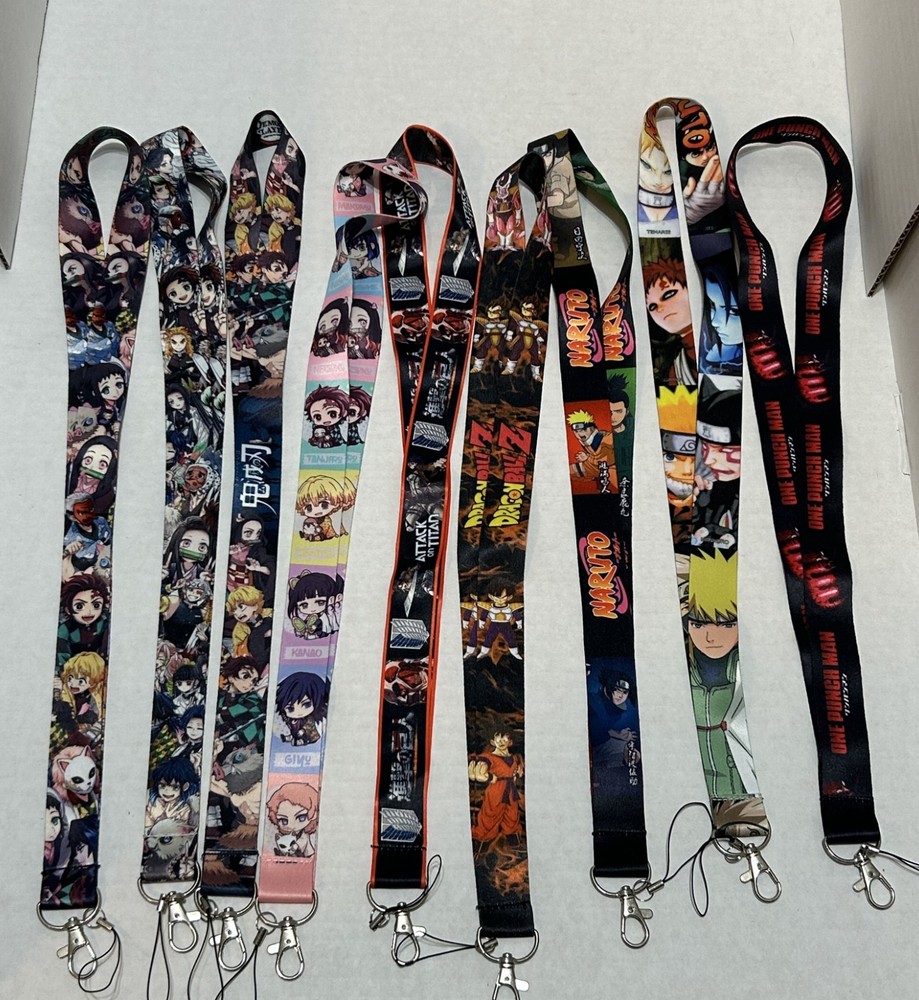 anime lanyard id
