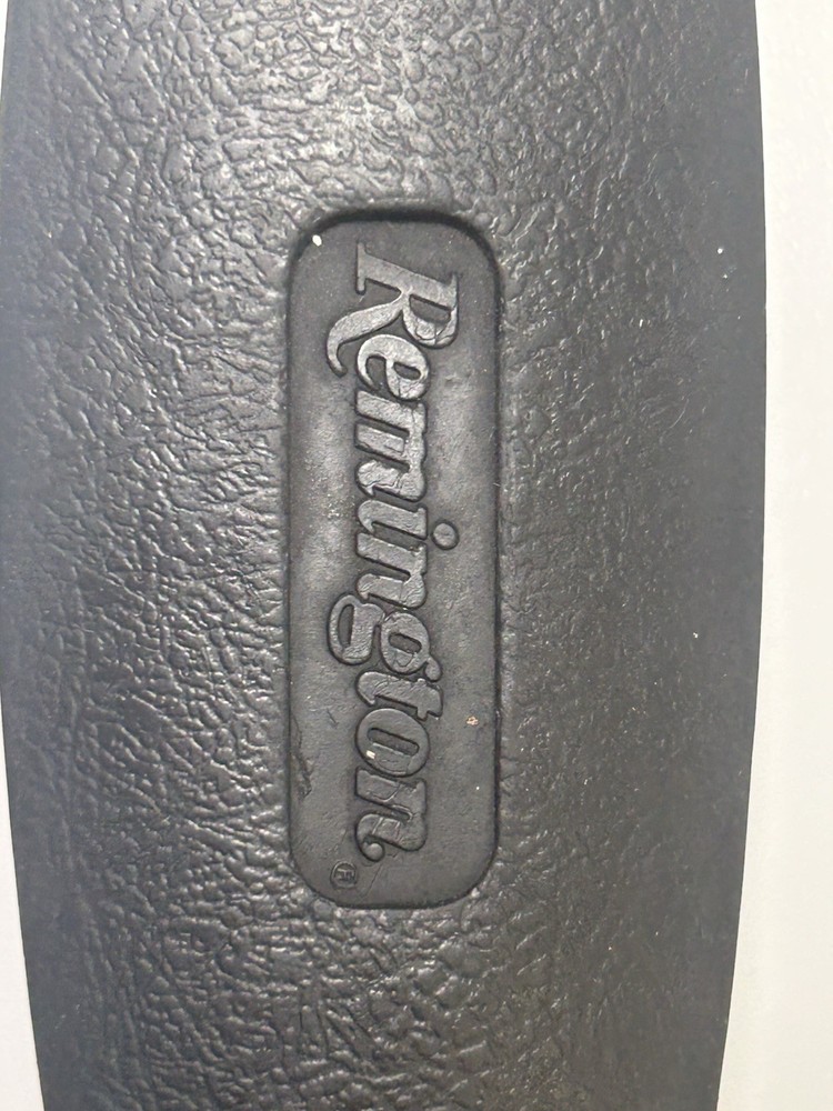 Remington 700ML Inline Muzzleloader Rubber Buttpad With Screws