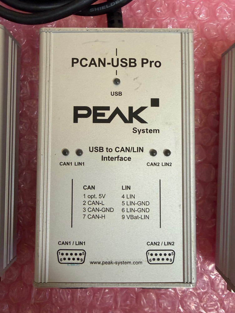 PEAK Systems IPEH-002061 PCAN-USB Pro USB To CAN/LIN Interface