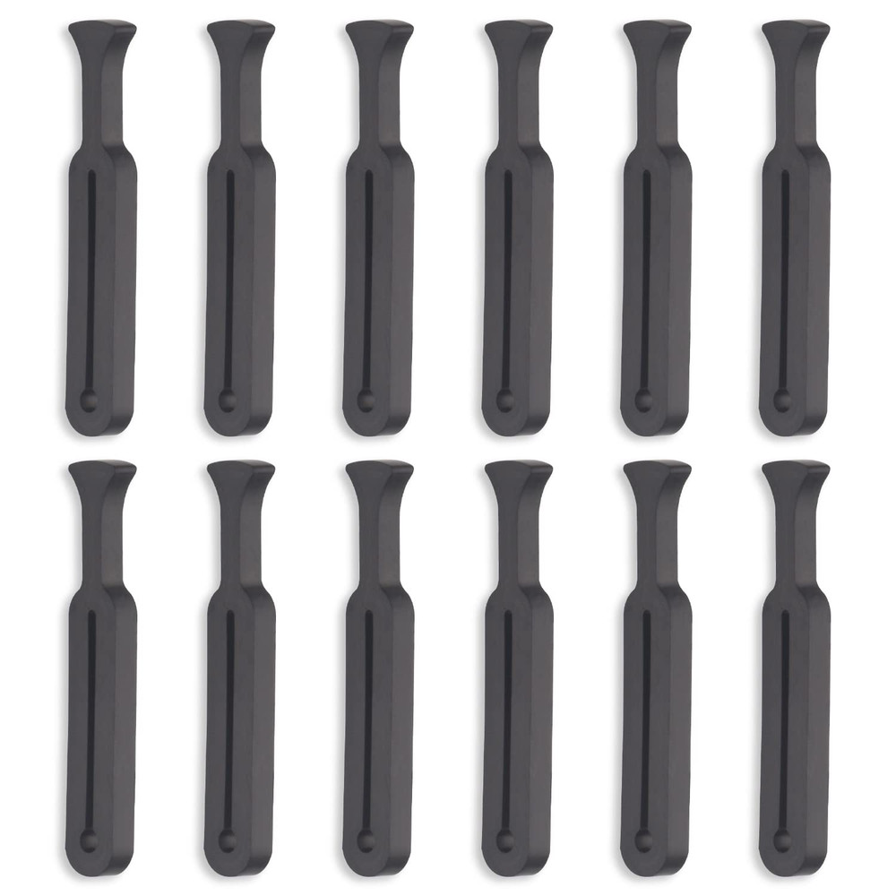 12 Pack Universal Snowmobile Windshield Straps Work on Most Late Model SKI Doo a