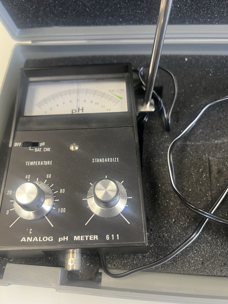 JENCO Analog PH Meter Model: 611