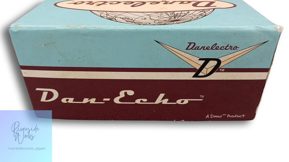 DANELECTRO DE-1 Studio Effect Pedal Used JP