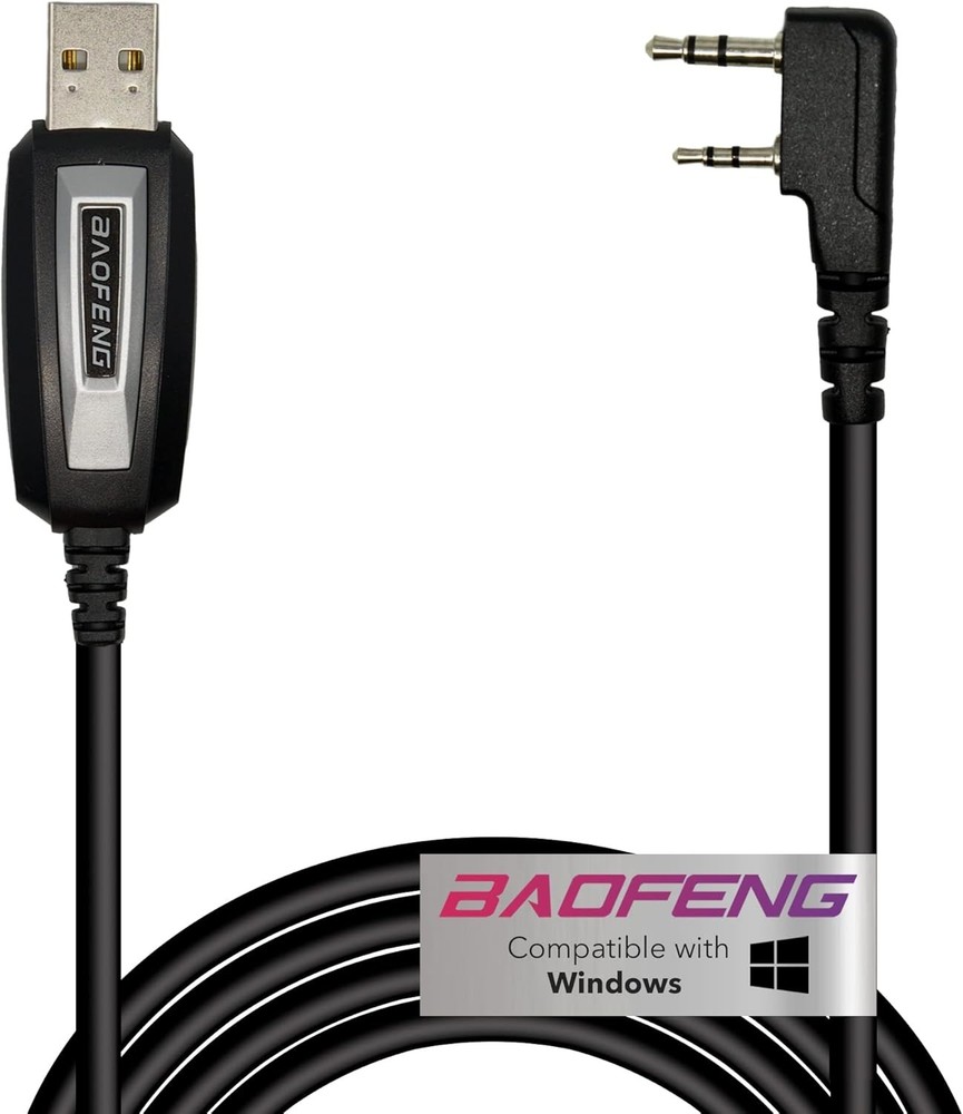 MIRKIT Baofeng Programming Cable for UV-5R