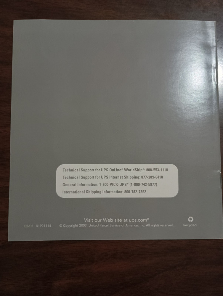 Thermal Label Printer Guide - Thermal Printer 2844 - instruction manual