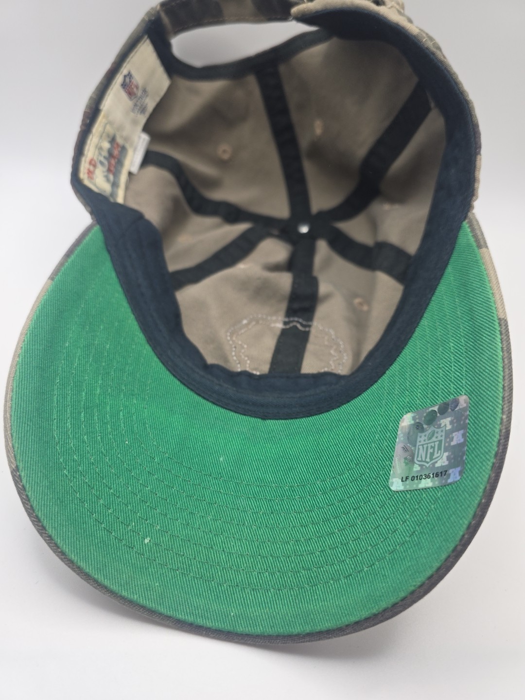 NFL Dolphins CAMO OLD ORCHARD REEBOK BEACH HAT CAP VINTAGE COLLECTION