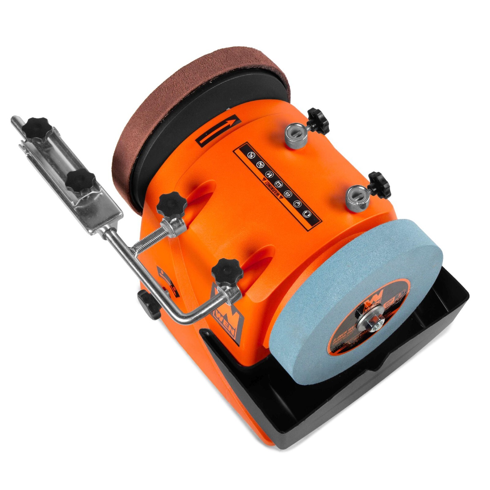 WEN BG4108 8-Inch Water-Cooled Wet/Dry Sharpening System