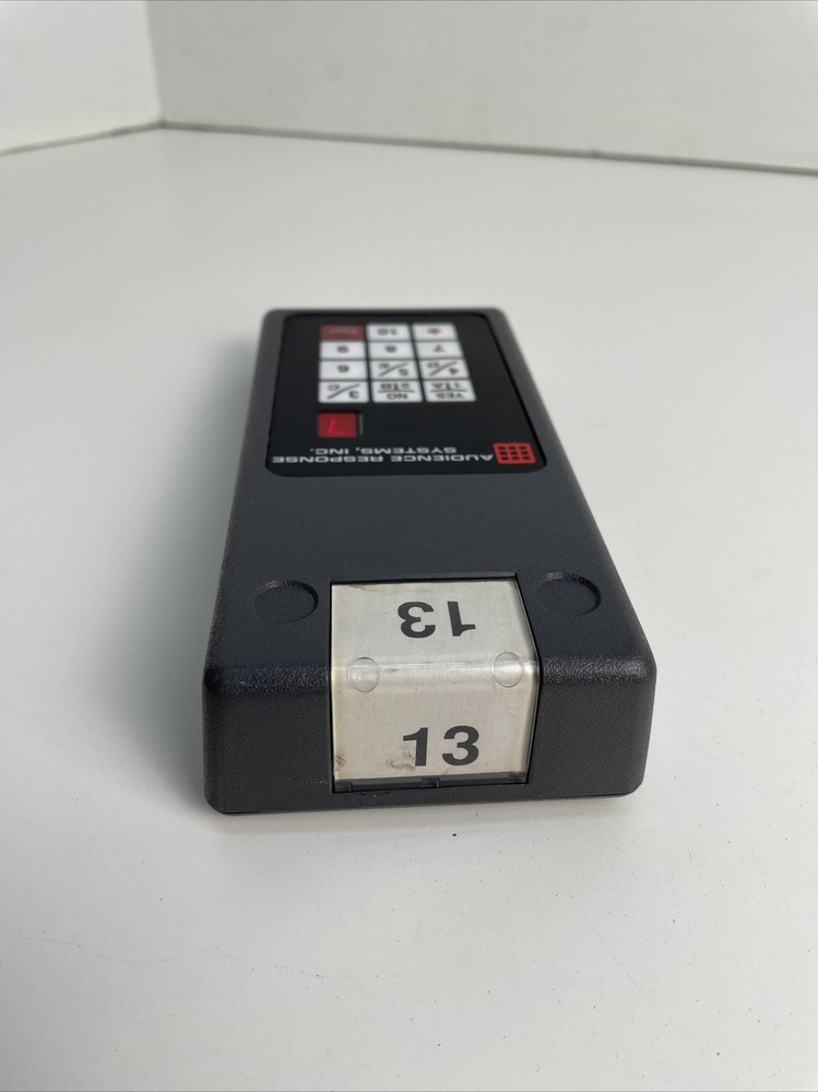 Used Reply Presentation Keypad CRS1200