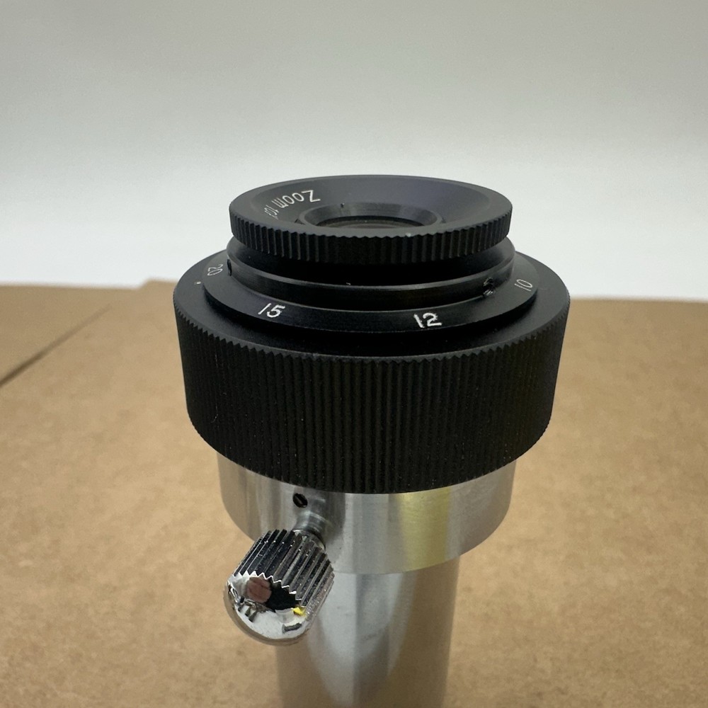 Microscope Eyepiece 10x to 20x Variable Zoom Ocular Lens