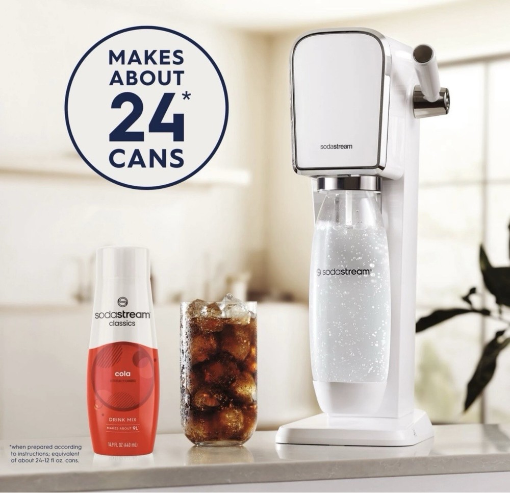 SodaStream Cola, 440ml 4-Pack