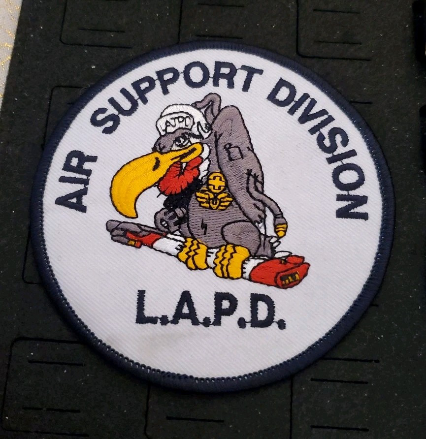 Los Angeles Law Enforcement Patch