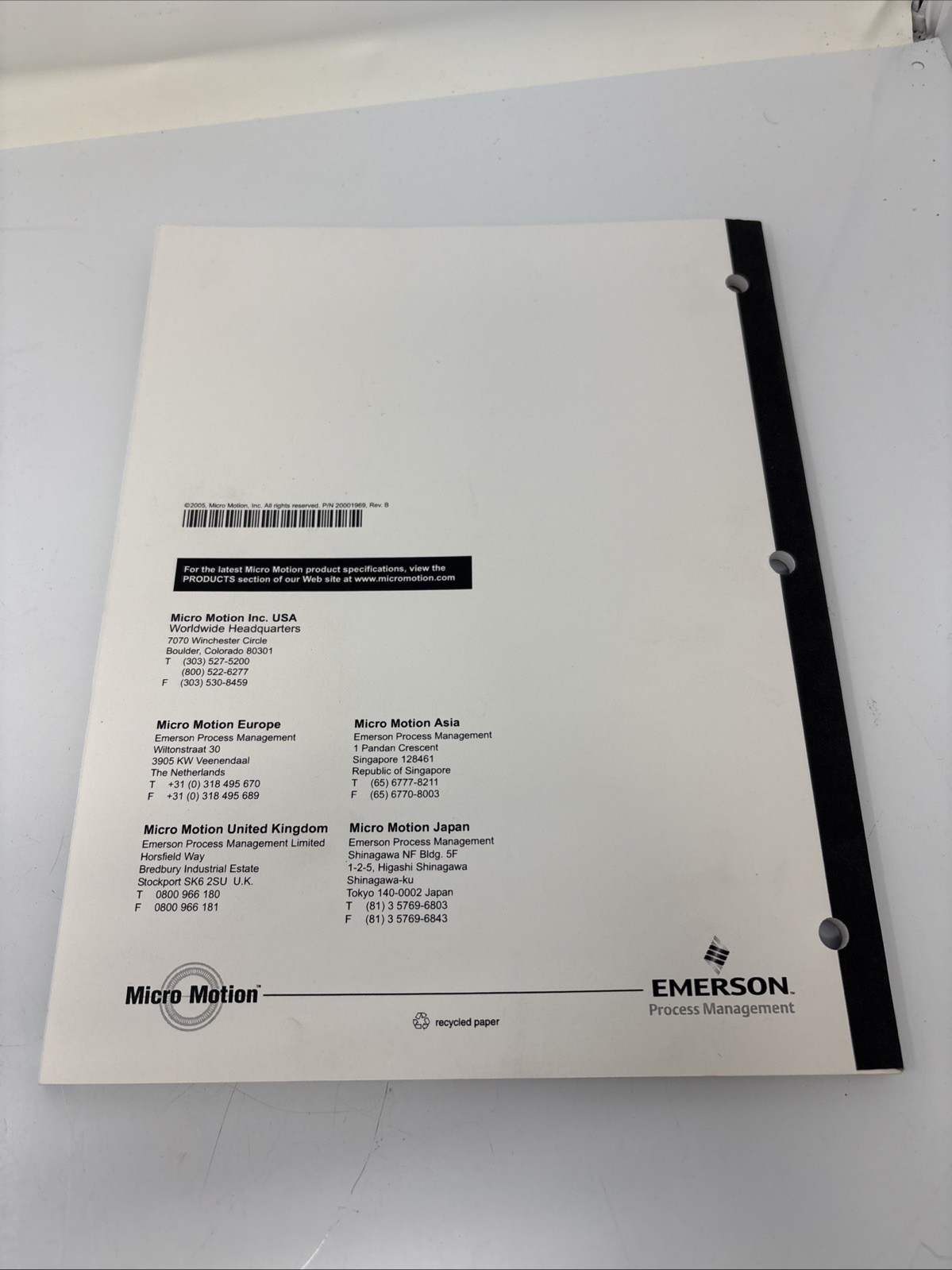 Emerson UL-D-IS Installation Instructions, 9 Wire Manual 6C B2