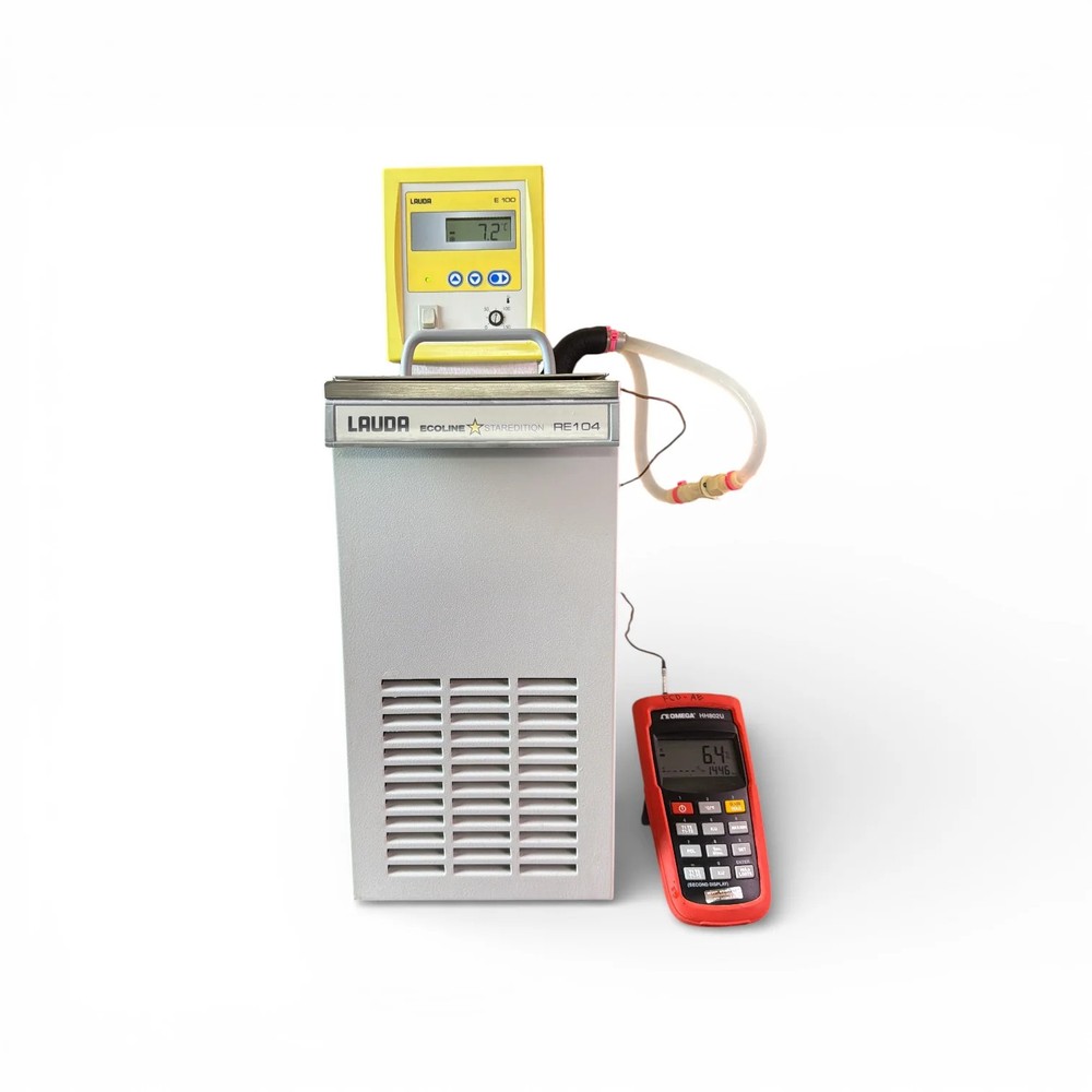 Lauda Ecoline Staredition RE104 Recirculating Chiller with E100 Controller