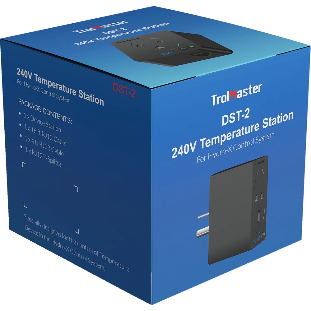 Trolmaster Hydro-X Temperature Device Station - 240V
