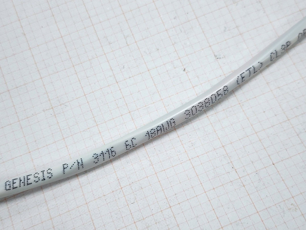 Honeywell Genesis 3116 18/6C Plenum Security/Control Cable CMP White /50ft