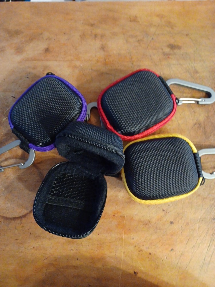 Mini Case For Earbuds SD Cards Etc