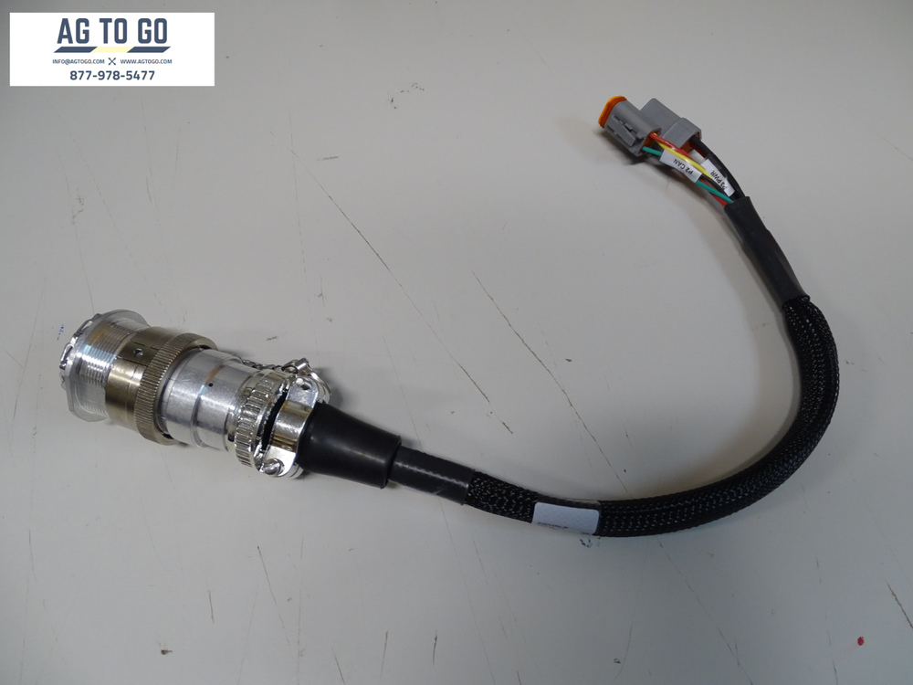 Trimble Field-IQ Powell Quick Disconnect - Implement Side P/N (77611-01)