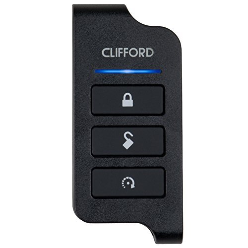 7146X Clifford Replacement Remote Control Transmitter 4-Button Blue LED