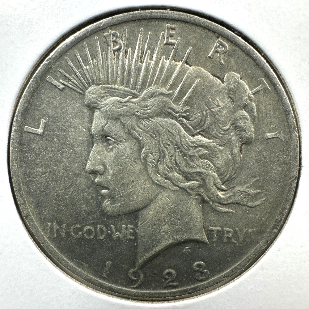 1923 $1 Silver Peace Dollar (89091)