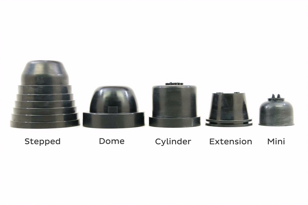 Morimoto Housing Cap: Extension