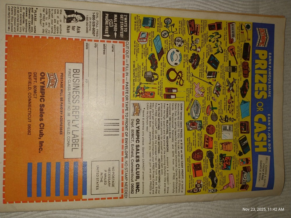 Battlestar Galactica Comic Original Series #20 Marvel Comics