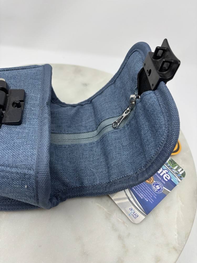 NEW FlexSafe Aqua Vault AntiTheft Portable Safe Slash Resistant Combination Lock