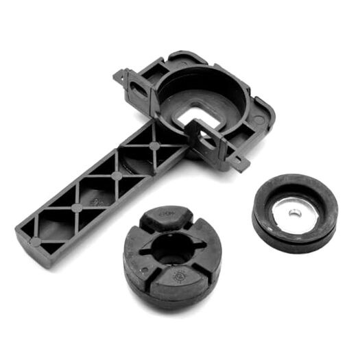 Lower Radiator Core Support Mount Bracket Holder Compatible For Audi A6 A7