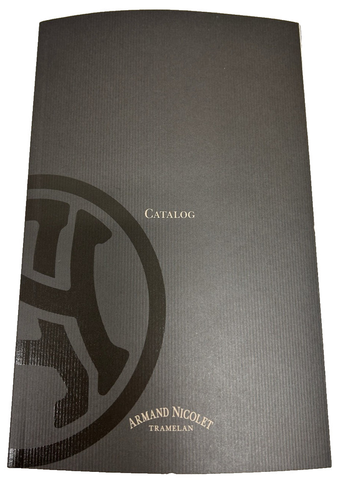 Armand Nicolet Catalog