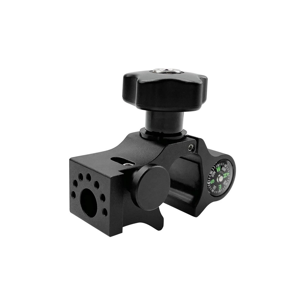 GPS/TSC3 Ranger Mount Range Pole Cradle Bracket For Trimble Data Collector