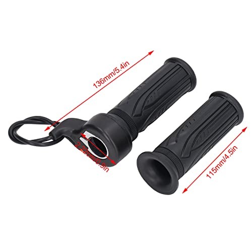 Electric Accelerator Handle, Sensitive Throttle Grip Accelerator Handle with