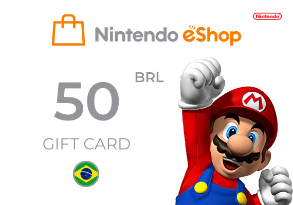 Nintendo Switch eShop Digital Code for Brazil $50 BRL