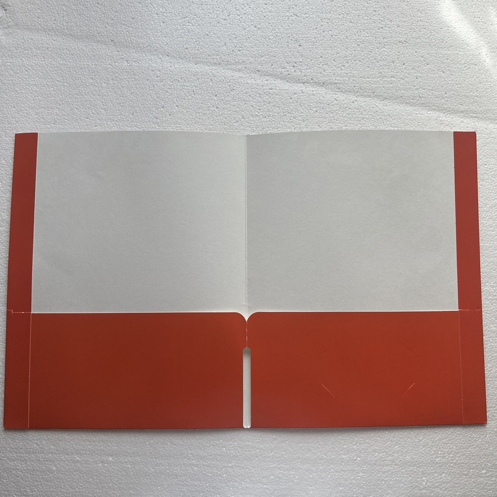 Designer File Folder and Library Pocket Set, WHATABURGER Design