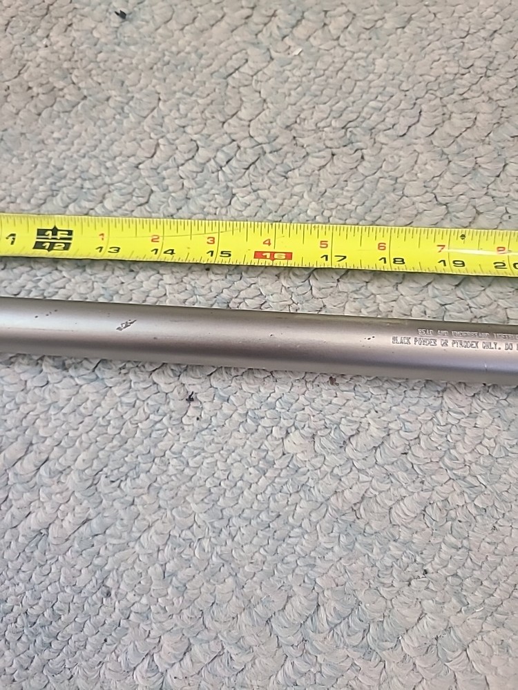 Traditions Tracker 209 .50 Cal. Inline Muzzleloader Barrel Without Breech Plug