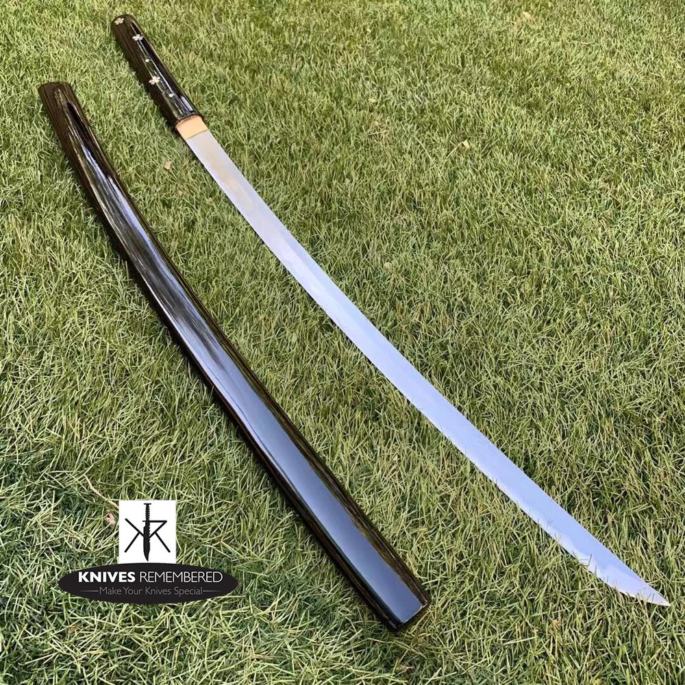 Monogram Custom Personalized Engraved Kill Bill Samurai Katana O-Ren Ishii Sword