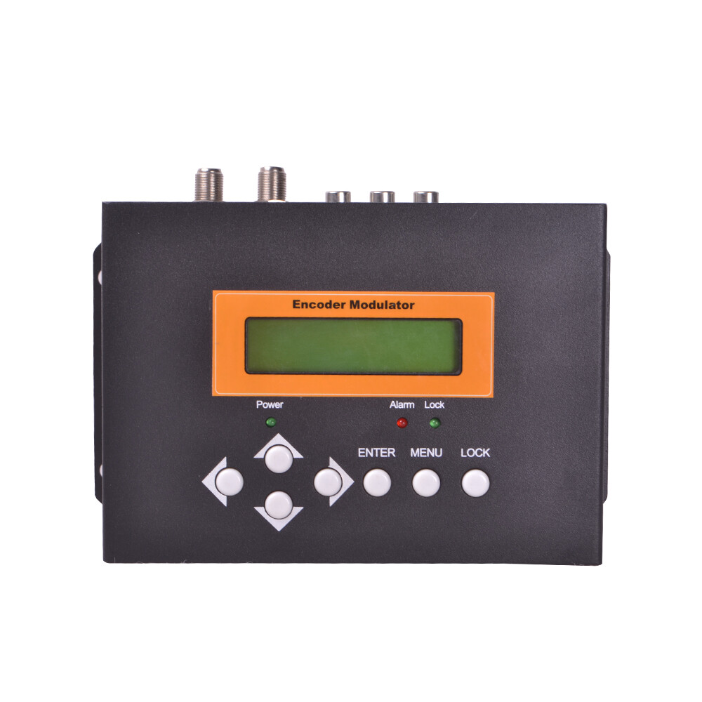 Home Use SFT3524 A/V Input Mini Encoder Modulator DVB-T DVB-C RF Output