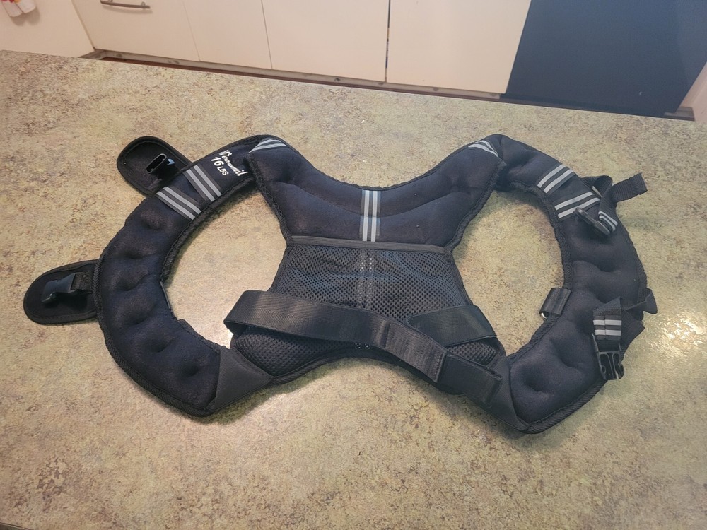 WEENSMEIL 16 lb Workout Weight Vest MINT