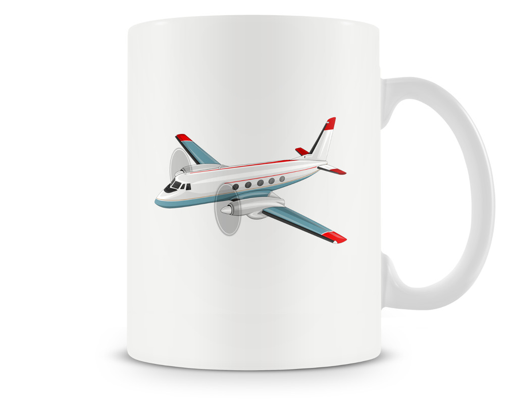Grumman Gulfstream I Mug - 15oz