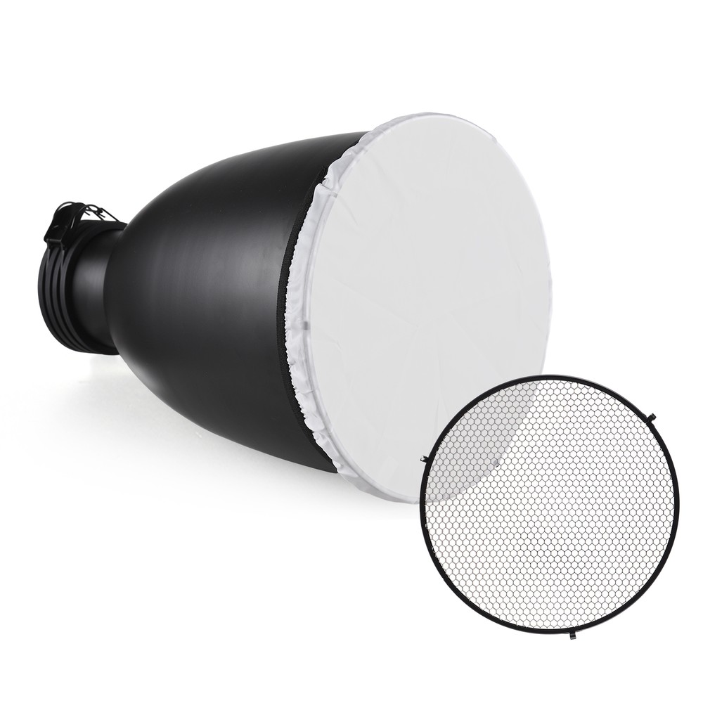 Lamp Shade Dish Reflector Diffuser for Profoto Mount Studio Flash Light W1T0