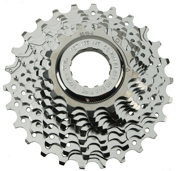 NEW Campagnolo VELOCE 9 Speed Cassette Fits Record, Chorus, Centaur: 13-26