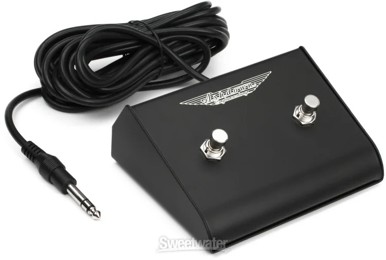 Ashdown FS-2 2-Way Footswitch with Cable