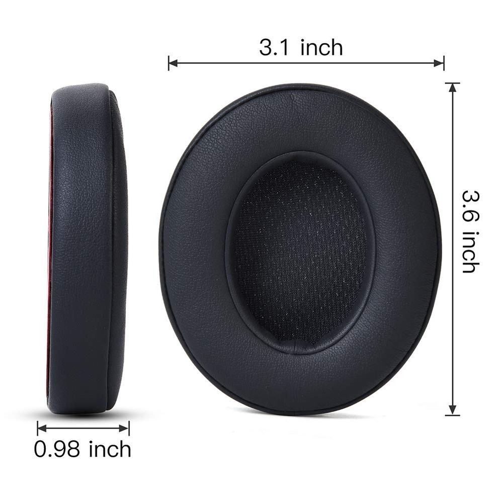 Professional Replacement Ear Pads for Beats Studio 2 and 3（ Titanium
