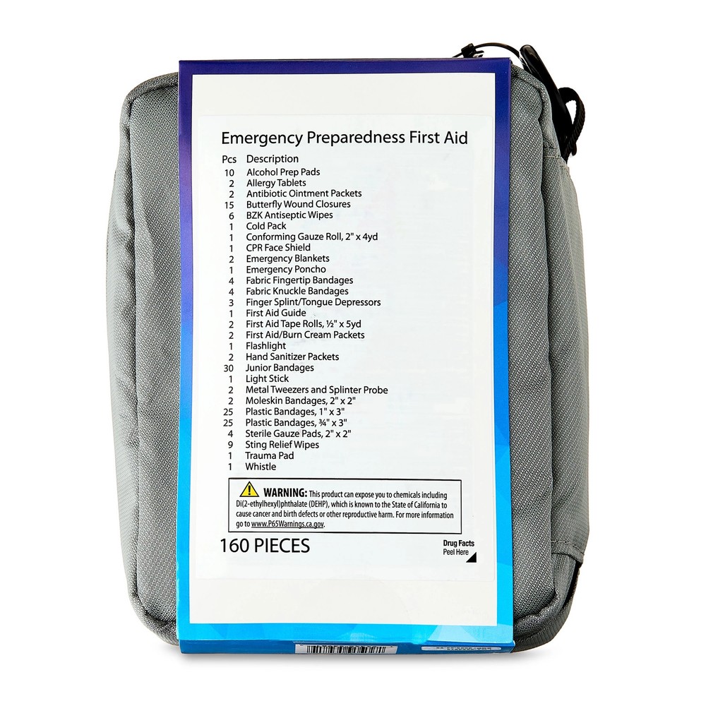 Equate Emergency Preparedness First Aid Kit