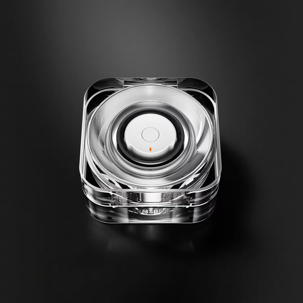 Samsung - Galaxy Ring Charging Case Size 7 - White