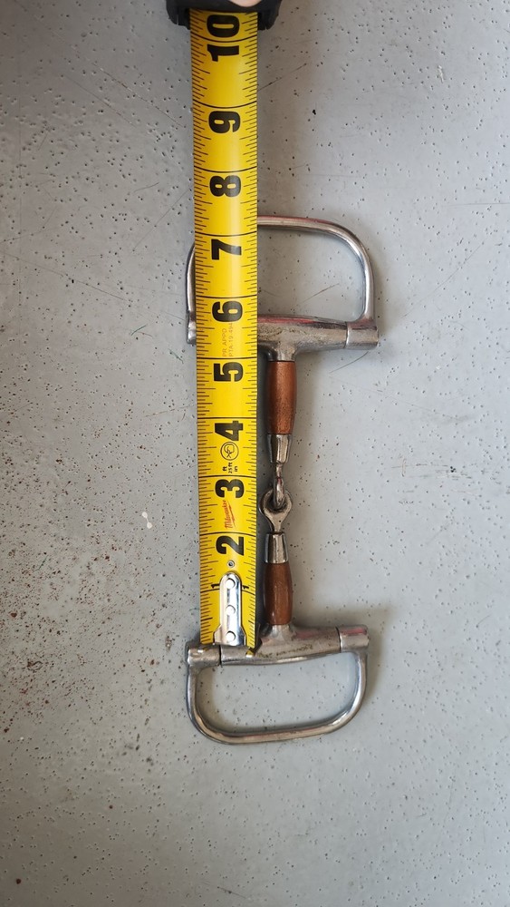 D Ring Snaffle Bit With Copper Inlays