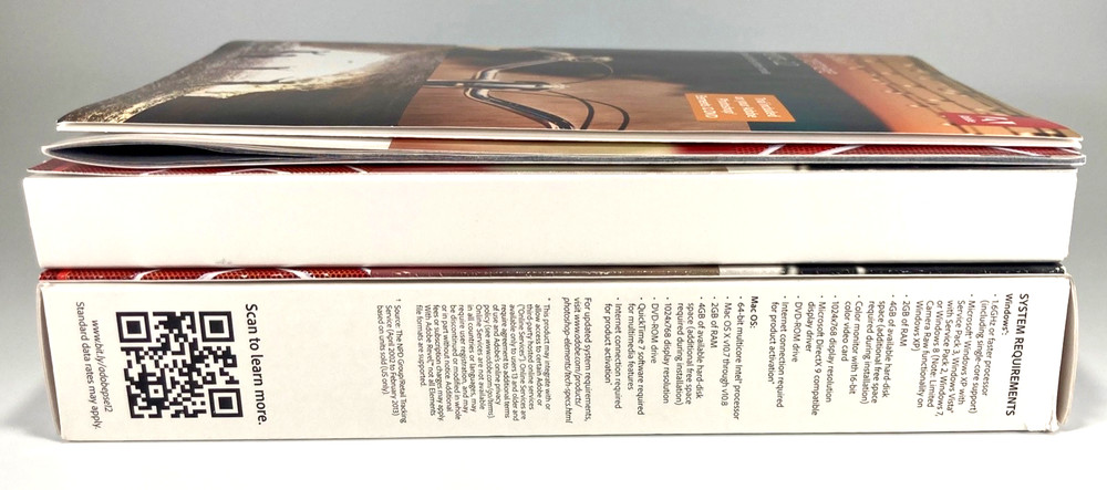 Adobe Photoshop Elements 12 Mac PC