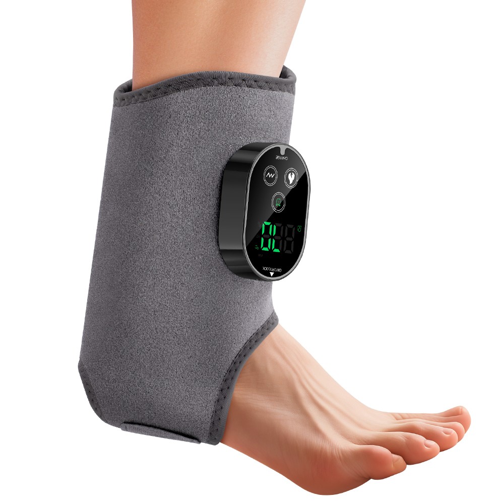 Cordless Foot & Ankle Massager with Heat and Vibration
