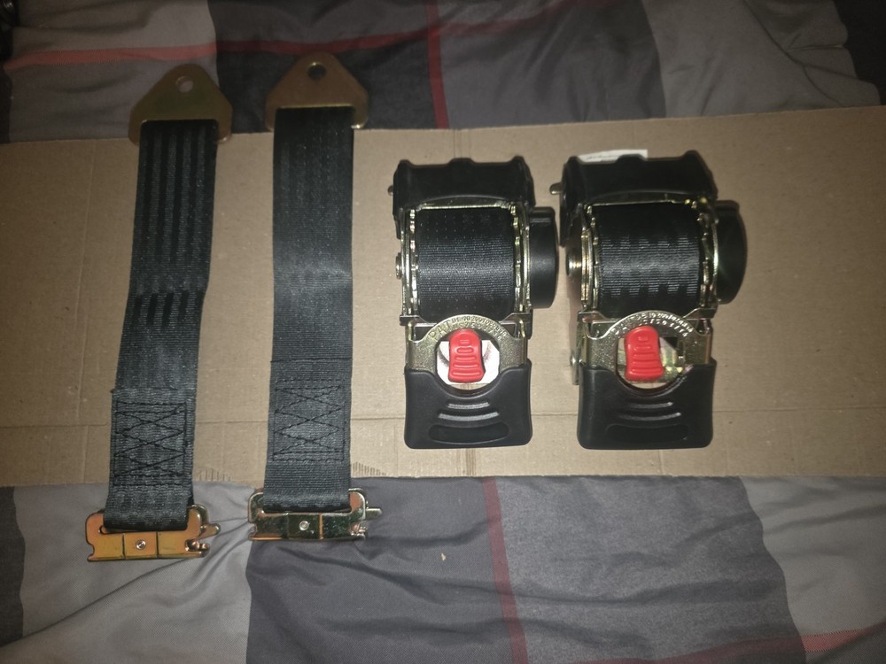 DC Cargo 2" X 10' Retractable Ratchet Strap With E- Track Fitting And E-...