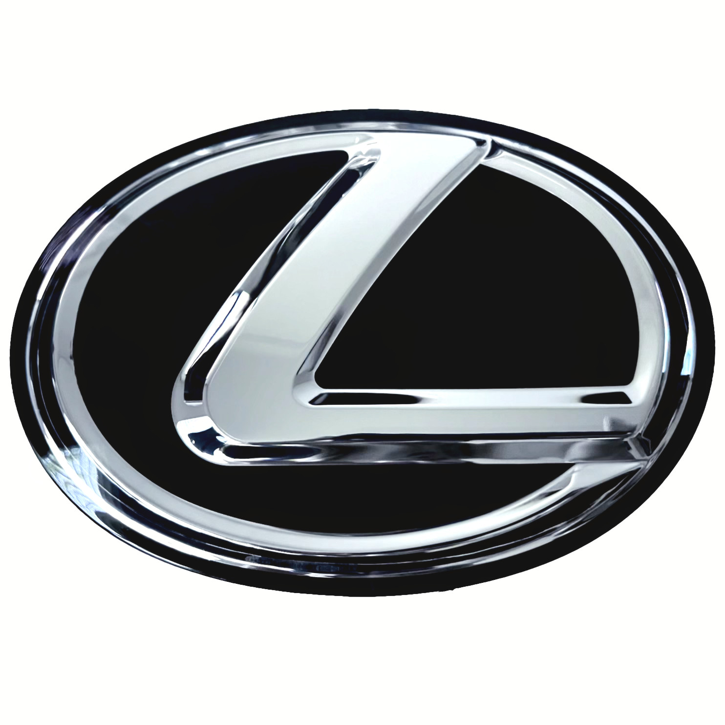 Front Grille Emblem 2013-2018 For Lexus IS250 GS350 RX350 ES350 RX450h IS200t