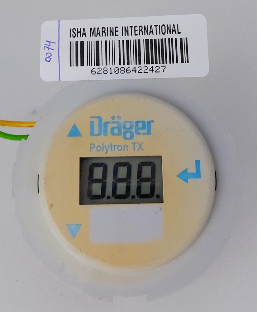 Drager Polytron TX 4543405 Module Display 2427